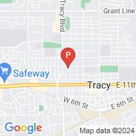 View Map of 518 W. Eaton Ave.,Tracy,CA,95376